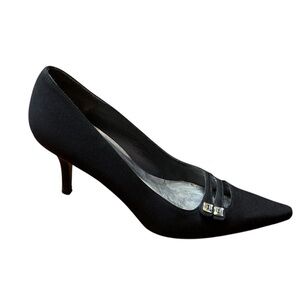 Stuart Weitzman Crystal Embellished Pumps- Size 10.5